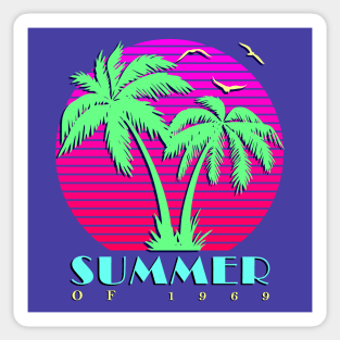 Summer Of 1969 Sticker